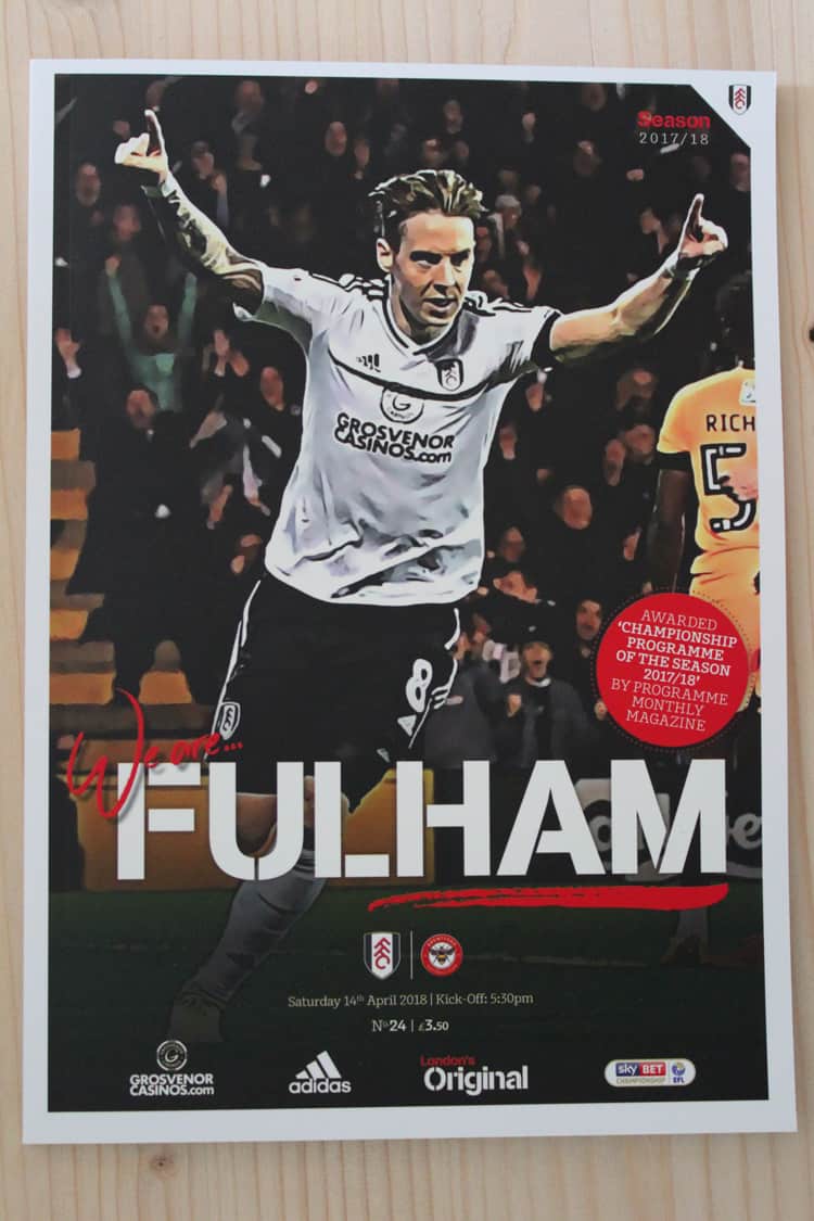 Fulham FC v Brentford FC